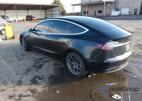 2020 Tesla Model 3 Long Range Dual Motor All-Wheel Drive z USA, uszkodzony, nr VIN 5YJ3E1EB9LF649512